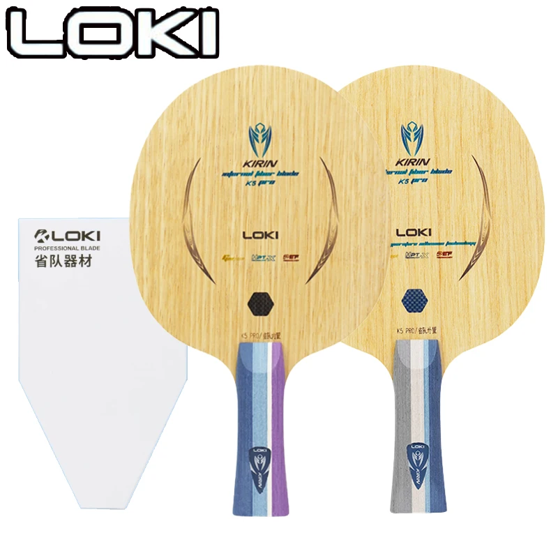 LOKI Kirin K5 PRO Masa Tenisi  - Table Tennis Blade incelemesi ve fiyatı
