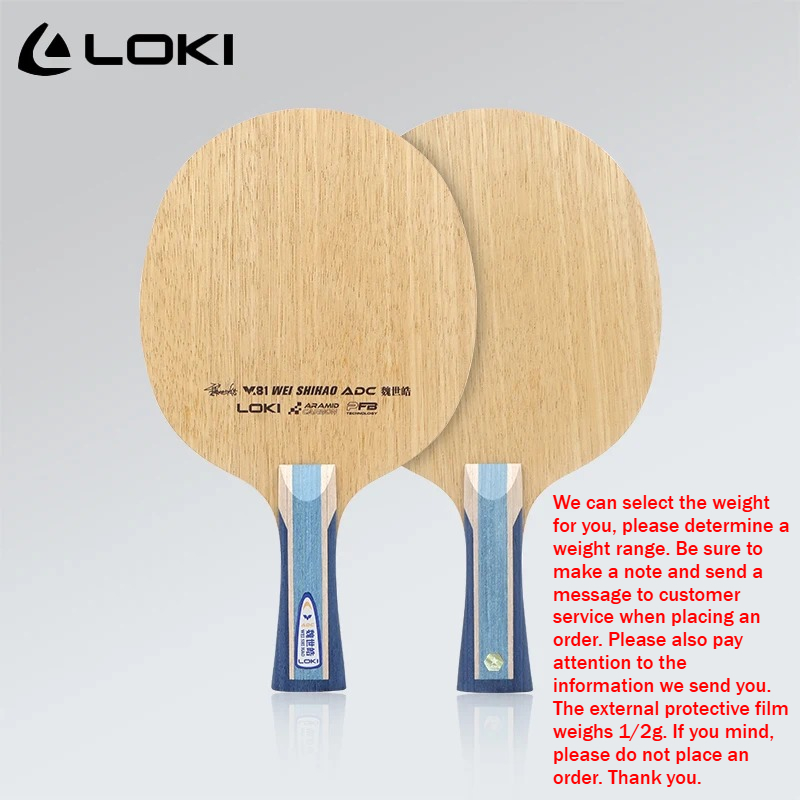 LOKI ADC SADC Masa Tenisi Rake - Table Tennis Blade incelemesi ve fiyatı