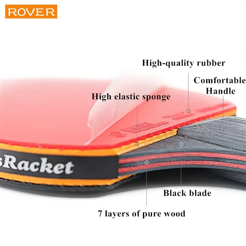 5/6 Yıldız Masa Tenisi Raketi  - Table Tennis Db incelemesi ve fiyatı