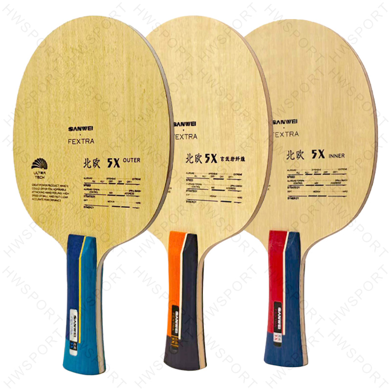 SANWEI FEXTRA 5X Masa Tenisi B - Xiom Blade Table Tennis incelemesi ve fiyatı