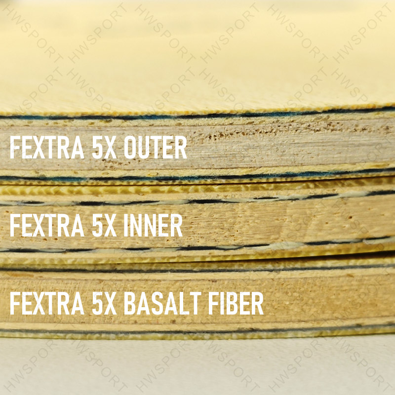SANWEI FEXTRA 5X Masa Tenisi B - Xiom Blade Table Tennis incelemesi ve fiyatı