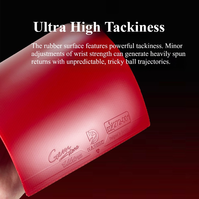KASEED Red Diamond R1 Masa Ten - Table Tennis Rubber Protective Film incelemesi ve fiyatı
