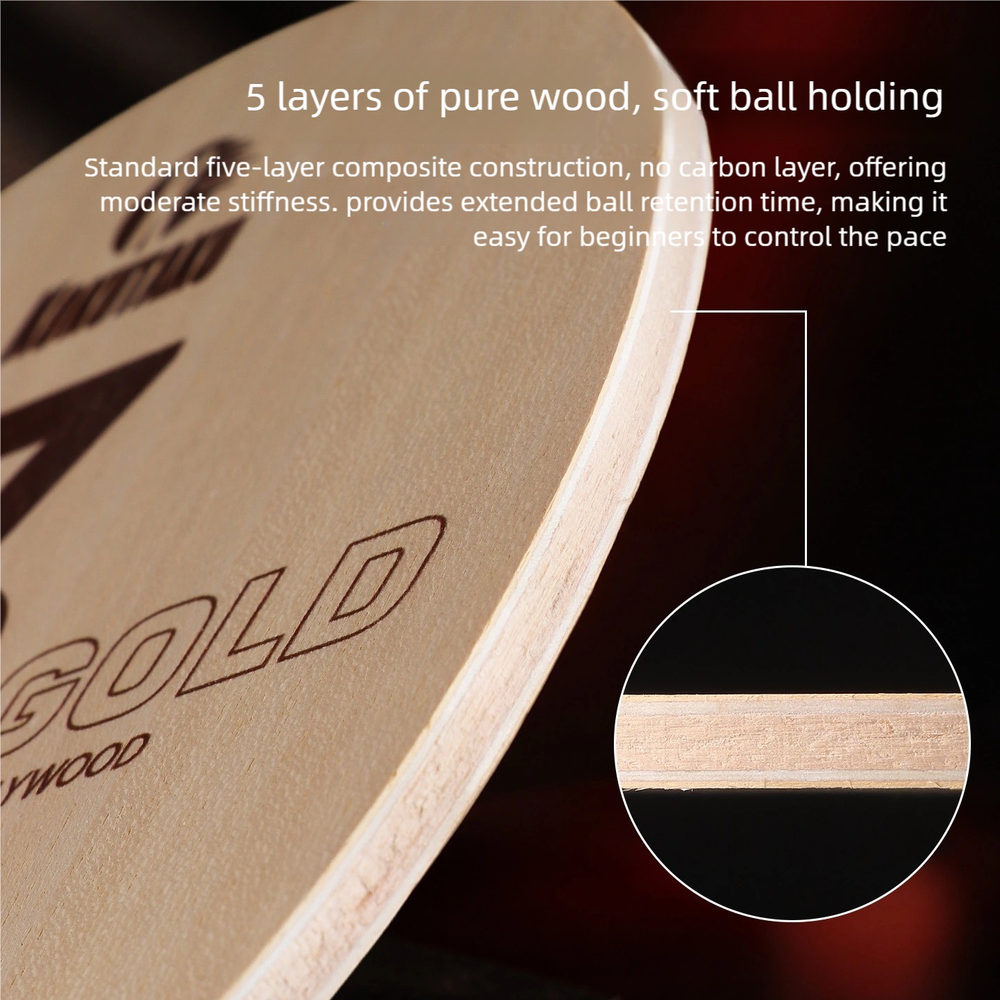 KOKUTAKU 730G1 5 Katmanlı Tama - Table Tennis In Japanese incelemesi ve fiyatı