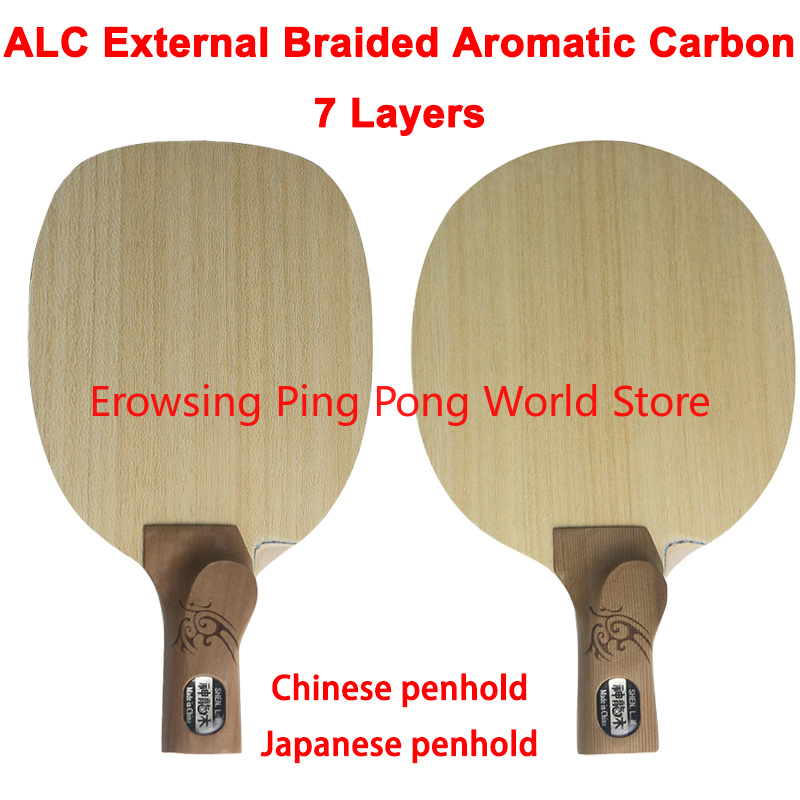 Shenlong Wood ALC Karbon Masa  - Table Tennis In Japanese incelemesi ve fiyatı