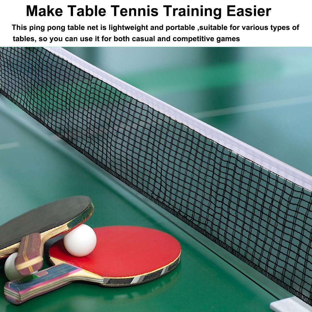 Geri çekilebilir masa tenis ağ - Table Tennis Barrier incelemesi ve fiyatı