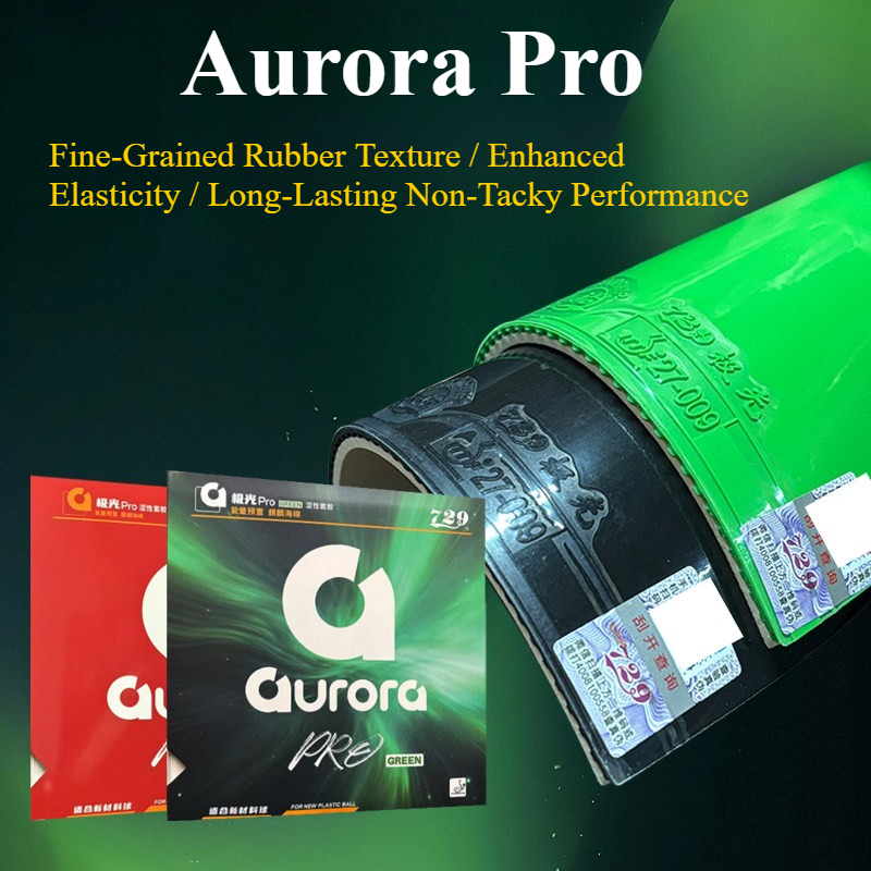 729 Friendship Aurora Pro Yeşi - Table Tennis Rubber Protective Film incelemesi ve fiyatı