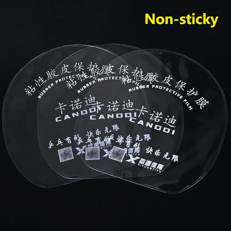 1/2/4/10 adet masa tenisi rake - Table Tennis Rubber Protective Film incelemesi ve fiyatı