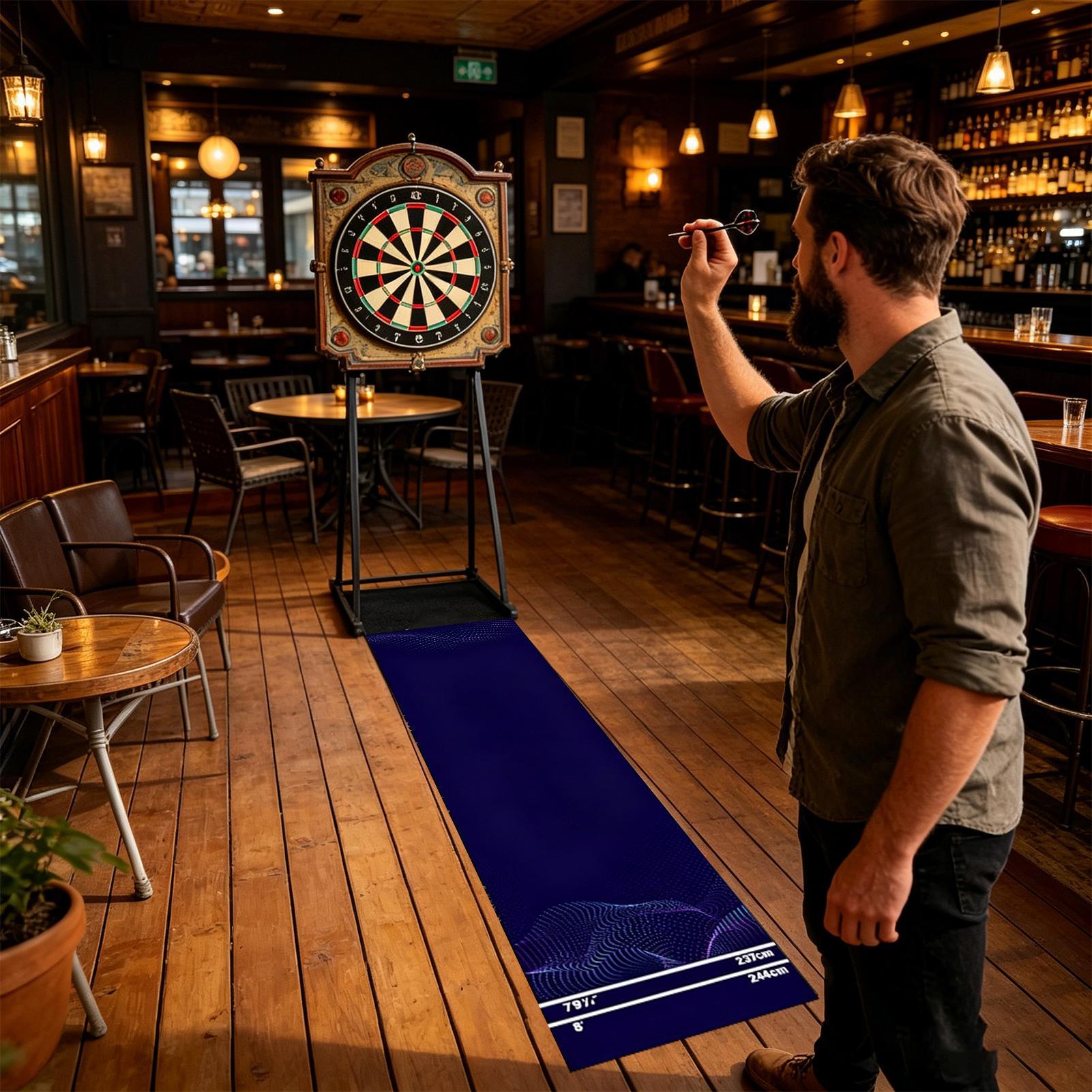 Koruyucu Dart Halı Matı Dart T - Throw Distance Board incelemesi ve fiyatı
