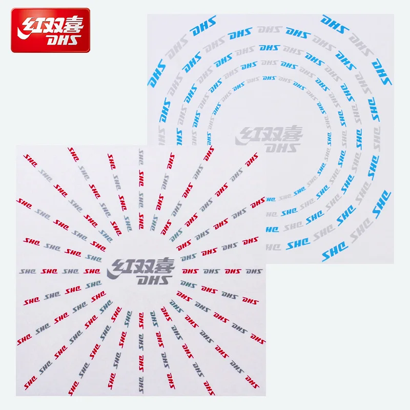 1/2 adet DHS masa tenisi raket - Table Tennis Rubber Protective Film incelemesi ve fiyatı