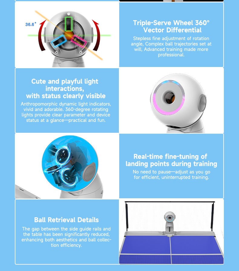 Geliştirilmiş Versiyon Elektri - Table Tennis Balls incelemesi ve fiyatı