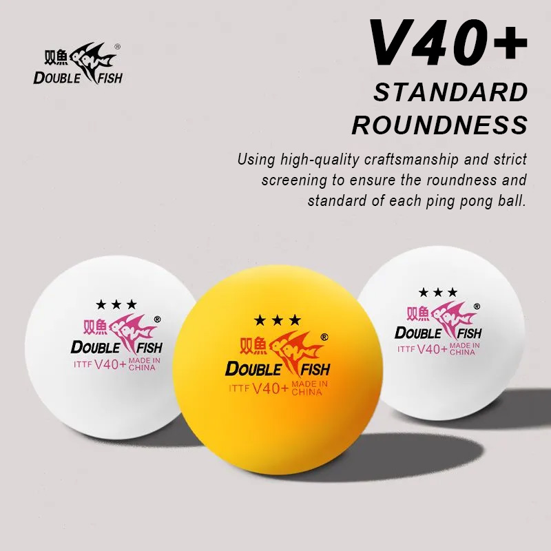 DOUBLE FISH 3 Yıldızlı V40+ 30 - Table Tennis Game Pc incelemesi ve fiyatı