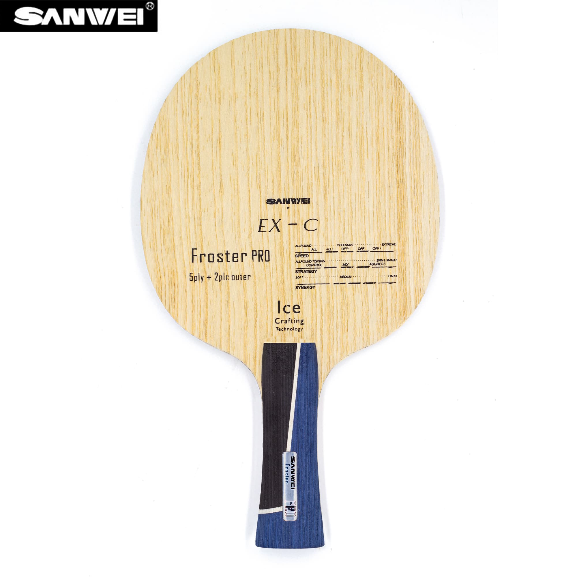 SANWEI ALC Masa Tenisi Raketi  - Table Tennis Blade incelemesi ve fiyatı