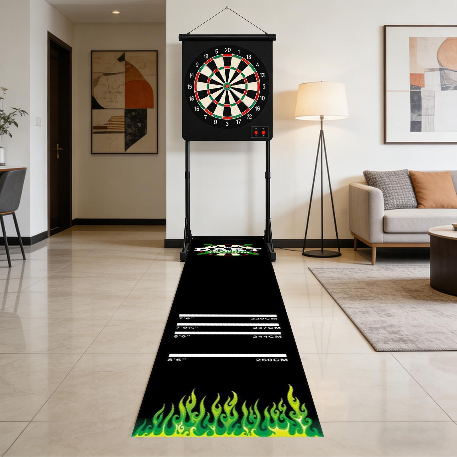 Yeni Dart Mat Kaymaz Koruyucu  - Throw Distance Board incelemesi ve fiyatı