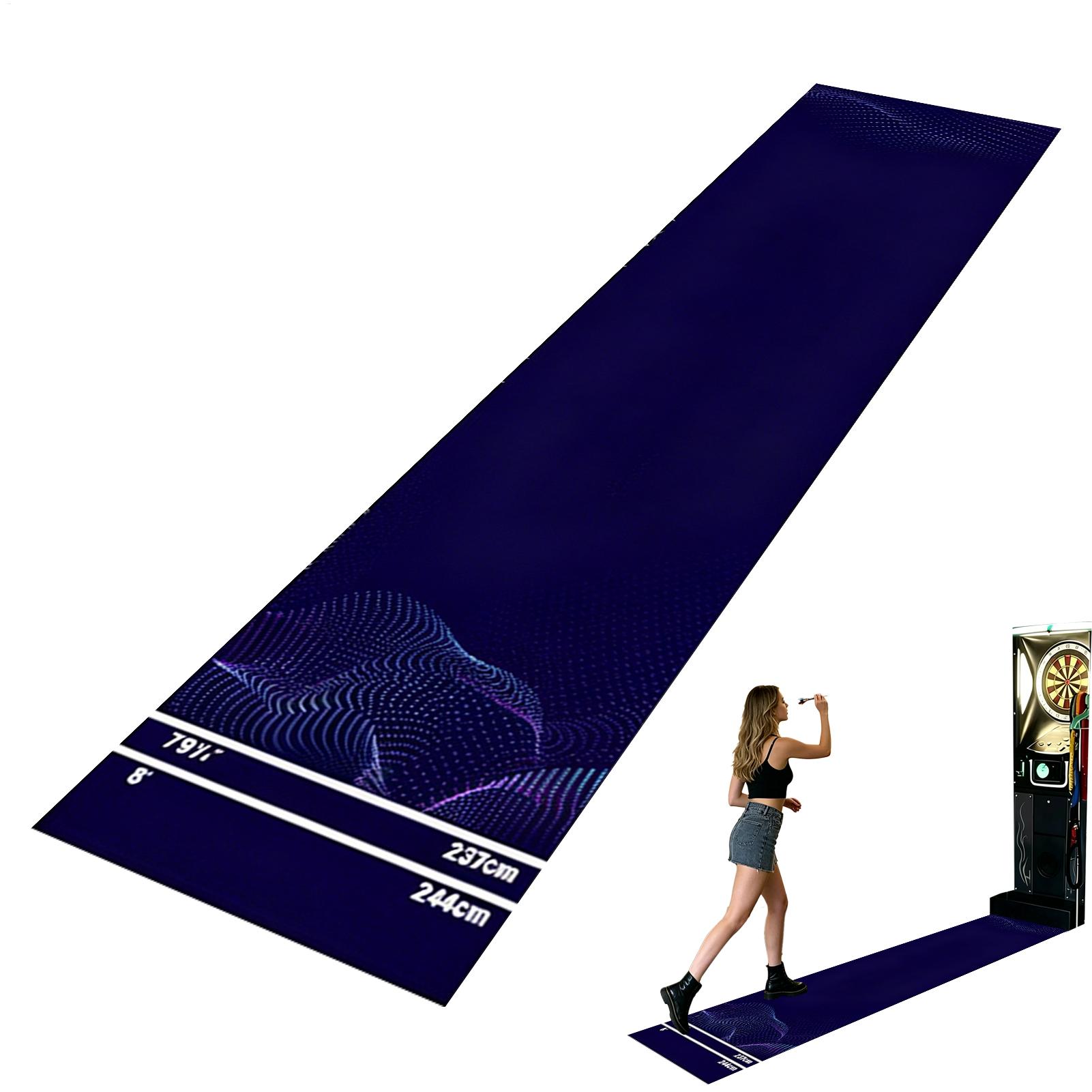 Koruyucu Dart Halı Matı Dart T - Throw Distance Board incelemesi ve fiyatı