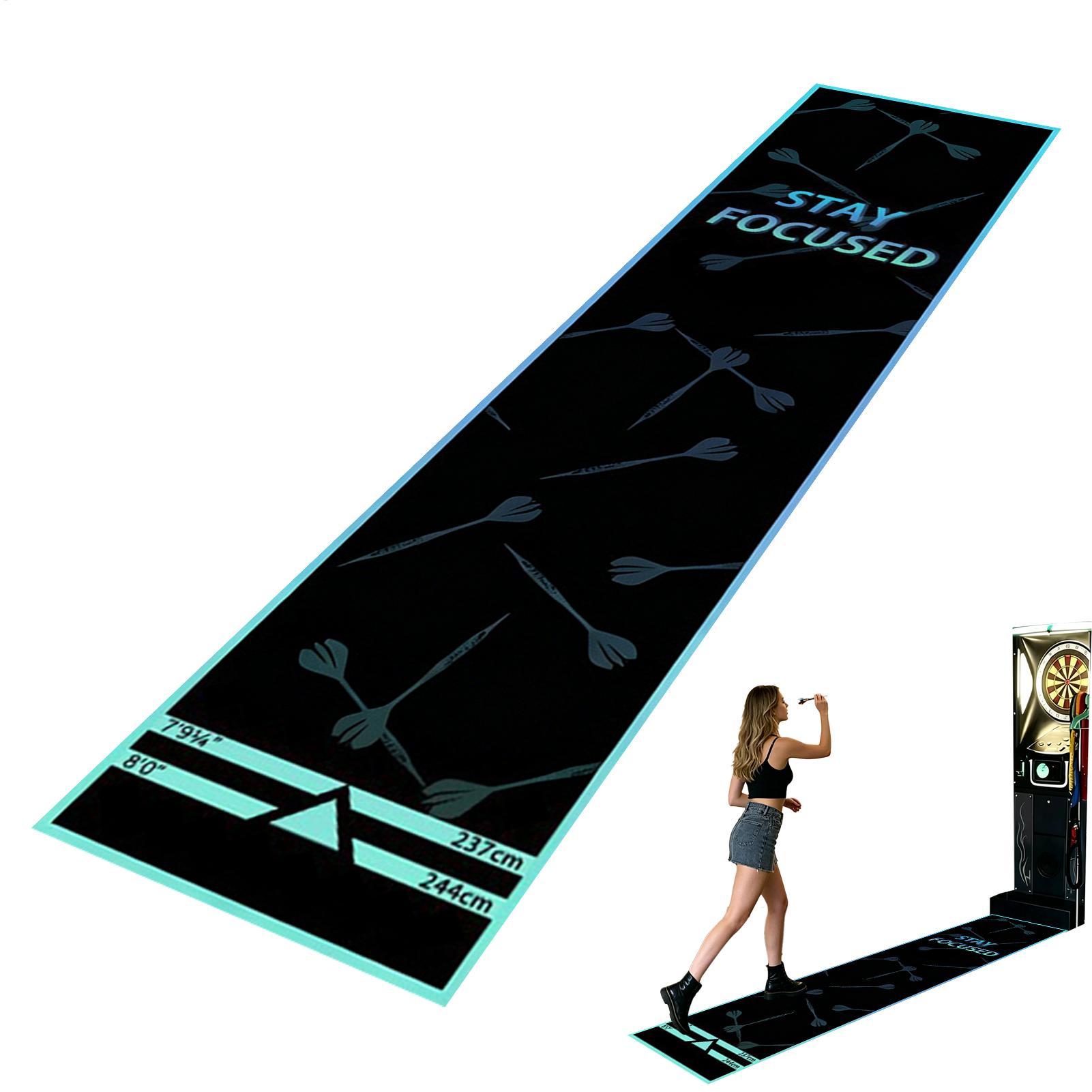 Koruyucu Dart Halı Matı Dart T - Throw Distance Board incelemesi ve fiyatı