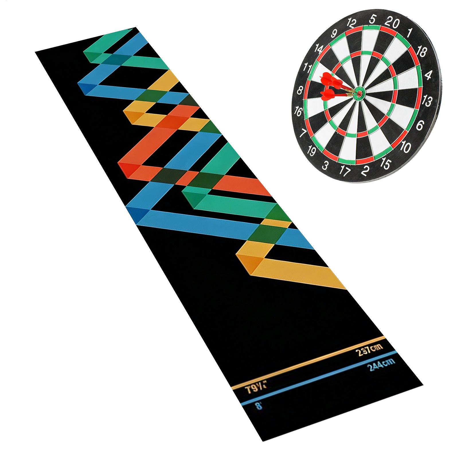 Koruyucu Dart Halı Matı Dart T - Throw Distance Board incelemesi ve fiyatı