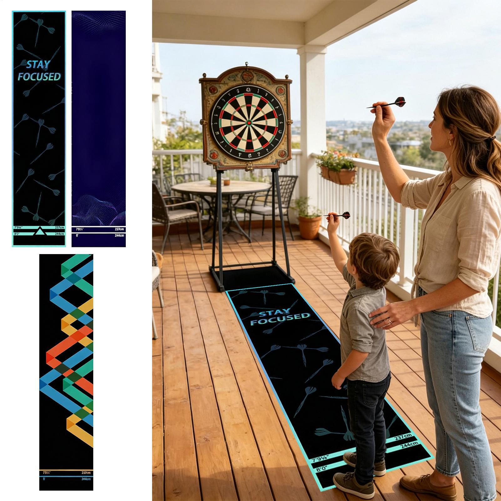 Dart Tahtası Matı Taşınabilir  - Throw Distance Board incelemesi ve fiyatı