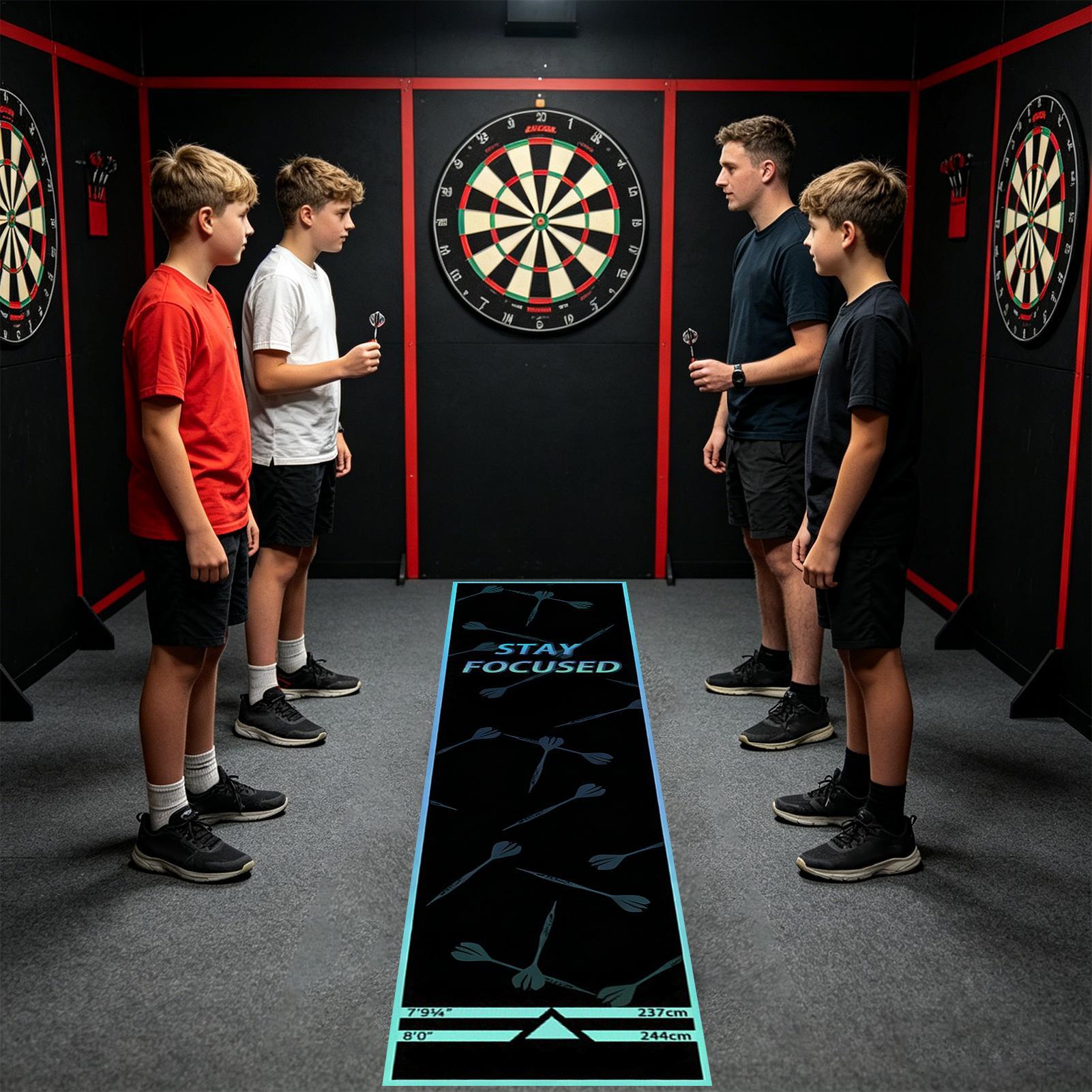 Dart Tahtası Matı Taşınabilir  - Throw Distance Board incelemesi ve fiyatı