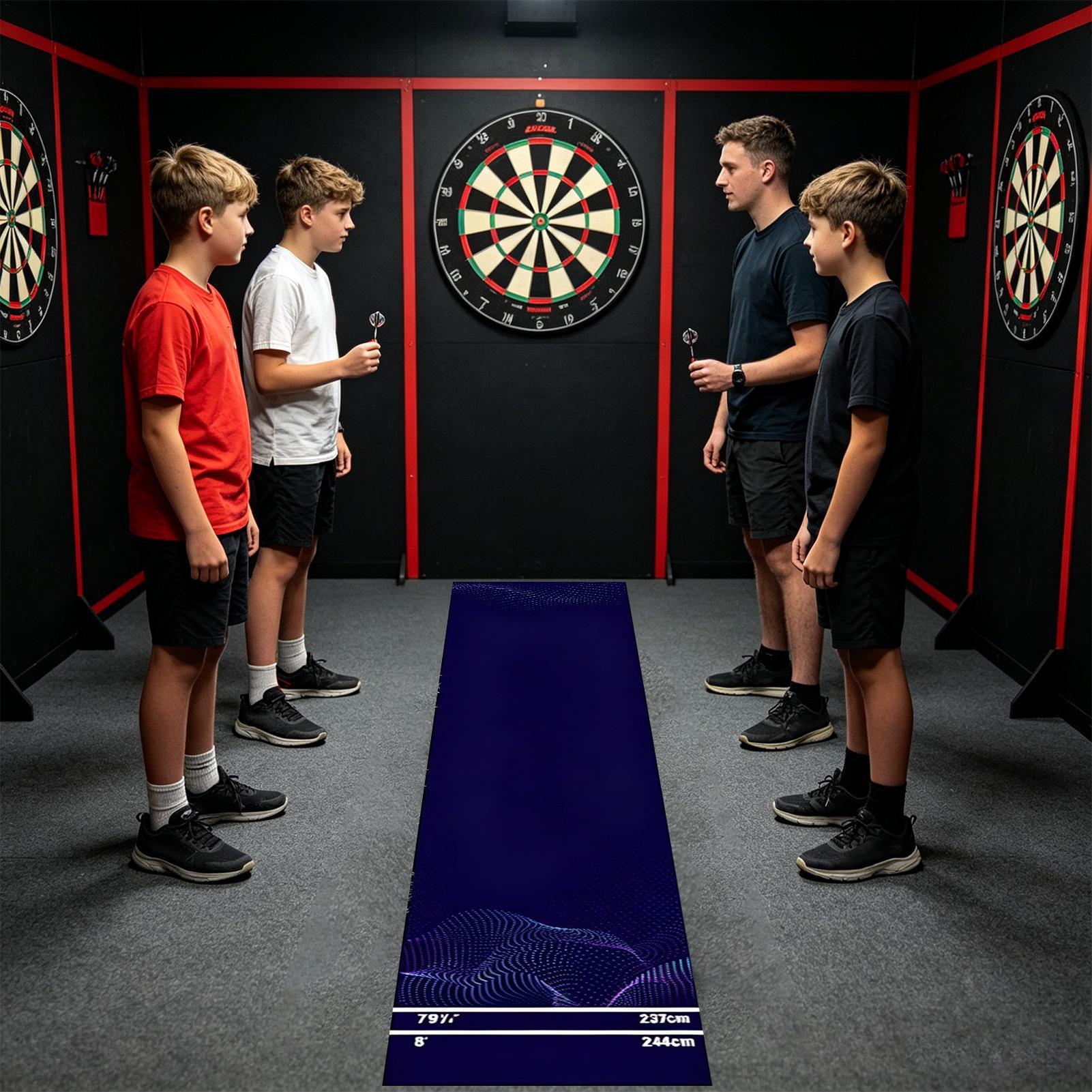 Dart Tahtası Matı Taşınabilir  - Throw Distance Board incelemesi ve fiyatı