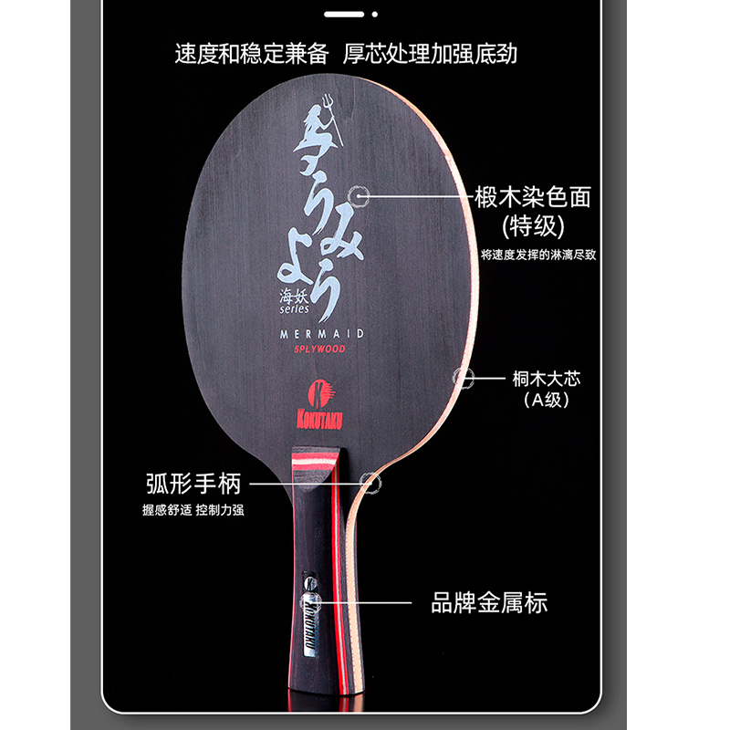 KOKUTAKU Masa Tenisi Blade Rak - Xiom Blade Table Tennis incelemesi ve fiyatı