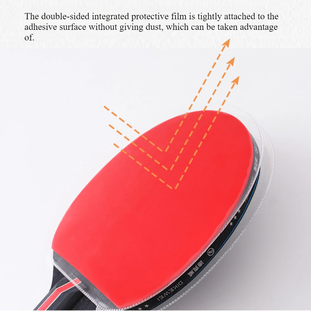 Masa tenisi raketi alt bağlant - Table Tennis Rubber Protective Film incelemesi ve fiyatı