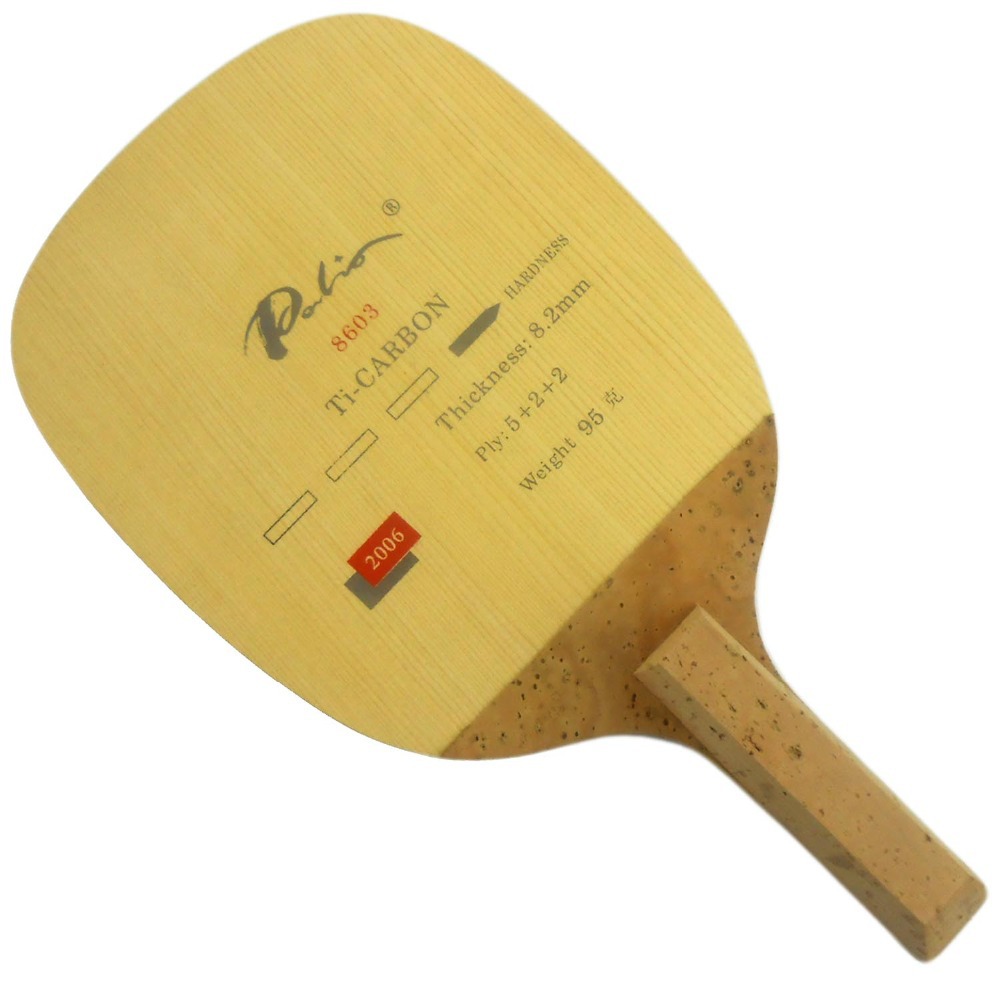 PALIO 8603 karbon titanyum mas - Xiom Blade Table Tennis incelemesi ve fiyatı