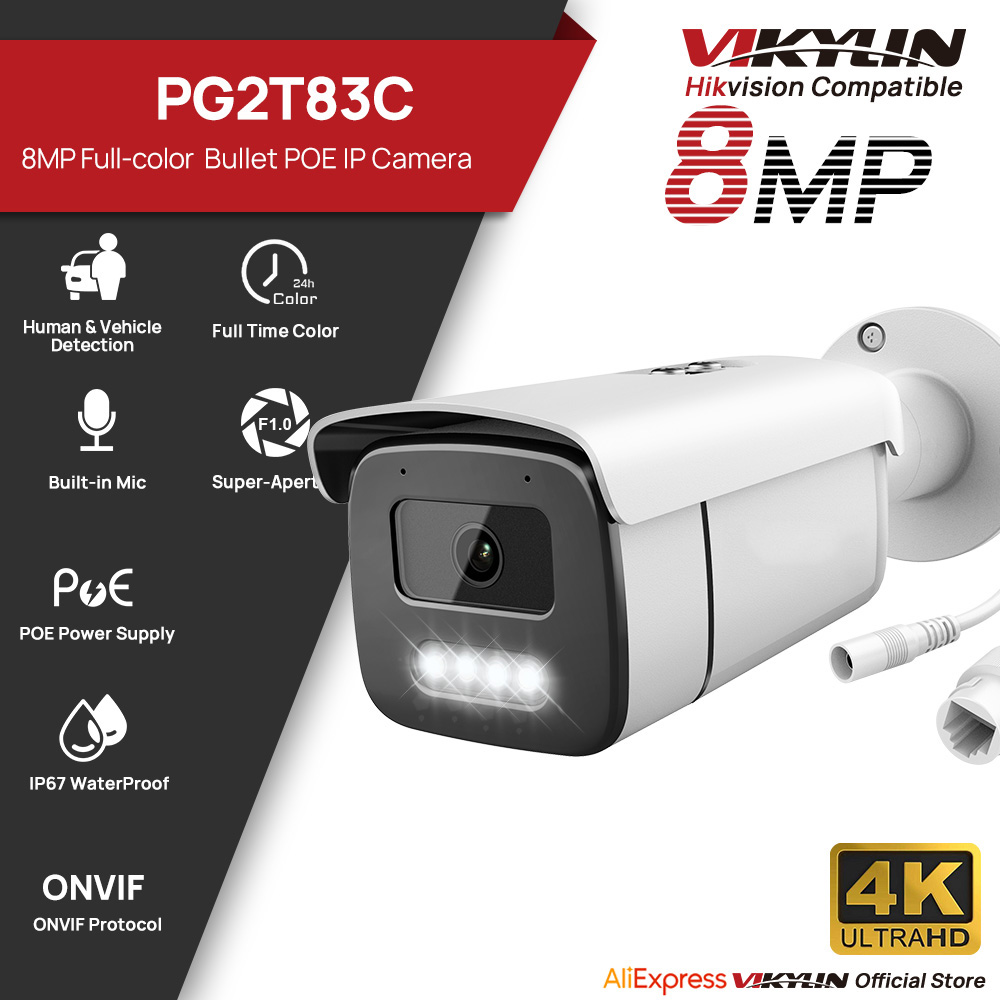 Vikylin 8MP Tam Renkli Gece Gö - Table Tennis World incelemesi ve fiyatı