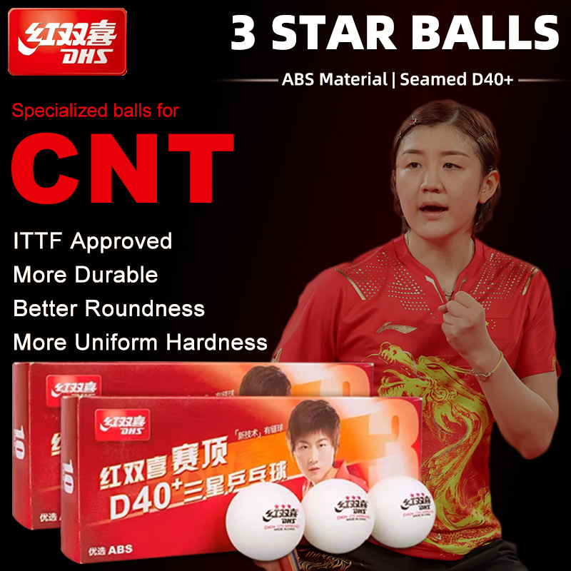 DHS D40+ DJ40+ Ping Pong Topla - Table Tennis Game Pc incelemesi ve fiyatı