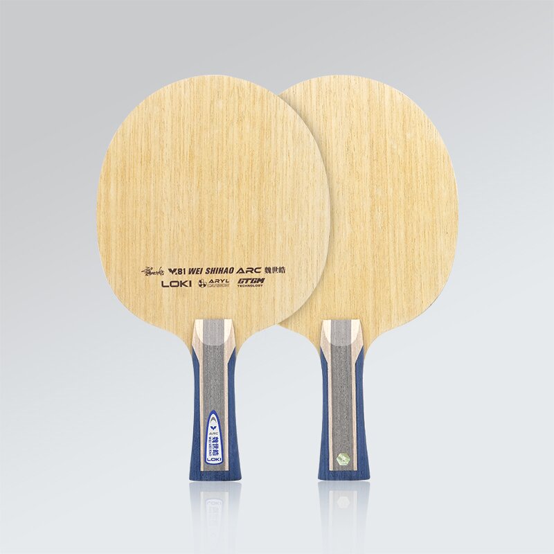 Yeni LOKI W81 Serisi ARC SARC  - Table Tennis Blade incelemesi ve fiyatı