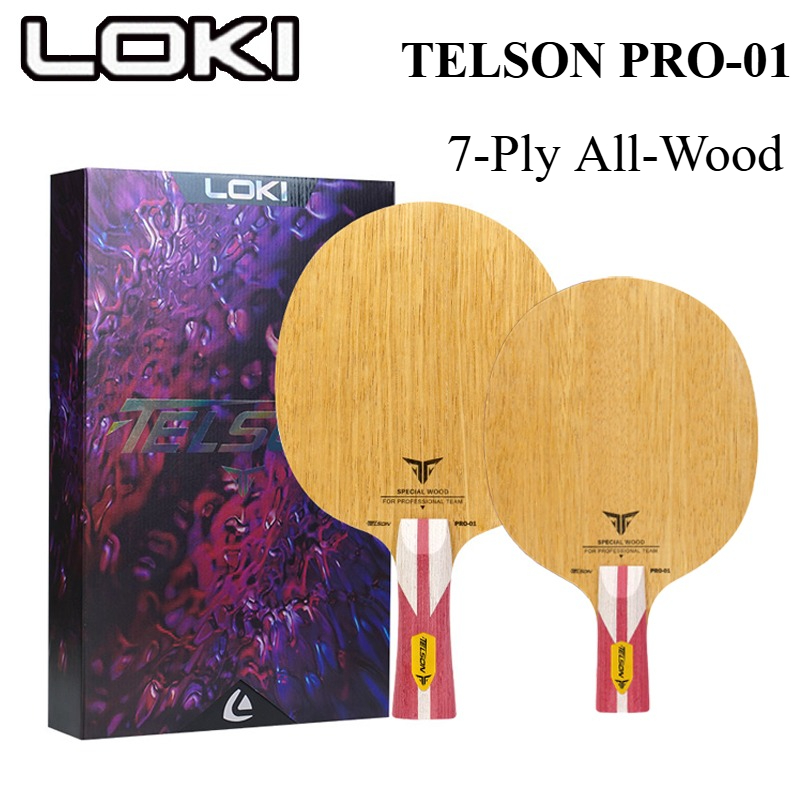 Yeni LOKI TELSON PRO-01 Masa T - Table Tennis Blade incelemesi ve fiyatı