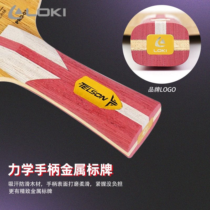 Yeni LOKI TELSON PRO-01 Masa T - Table Tennis Blade incelemesi ve fiyatı