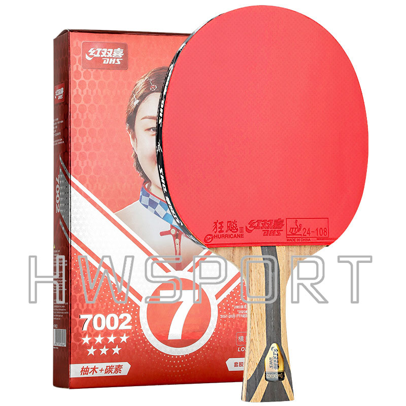 Orijinal DHS 7 Yıldızlı Masa T - Table Tennis Xu Xin incelemesi ve fiyatı